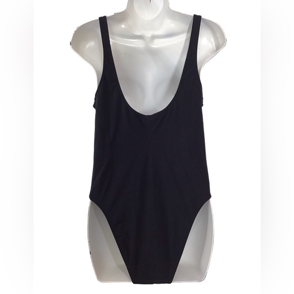 Good American The Fembot Studded Bodysuit Size 4 NEW - Picture 5 of 9